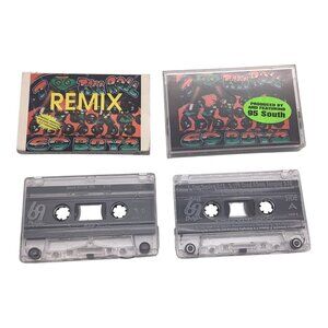 69 Boyz Tootsee‎ Roll & Remix 1994 VTG Cassette Tapes Lot of 2 Hip Hop Produced